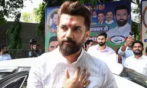 Bihar Election 2025 chirag paswan ljp r candidate list