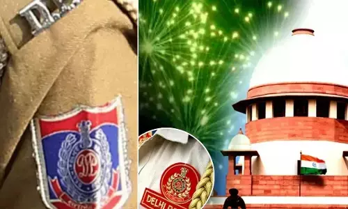 Delhi Police statement on green crackers Delhi Police statement on green crackers