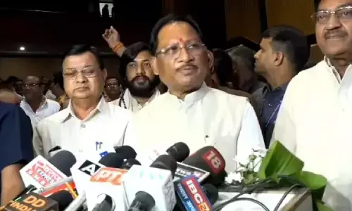 बिहार जाएंगे सीएम साय : प्रदेश प्रभारी नितिन नबीन की नामांकन रैली में होंगे शामिल