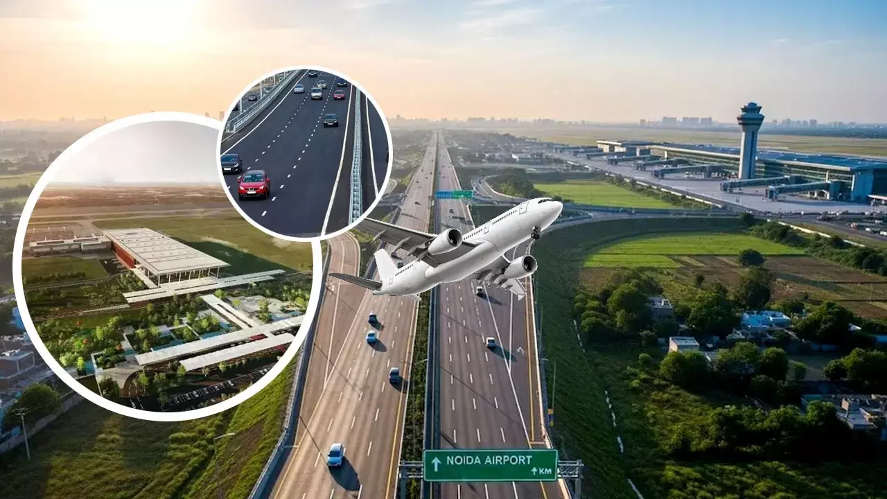 25 km long road plan to connect Noida Airport with NH-9