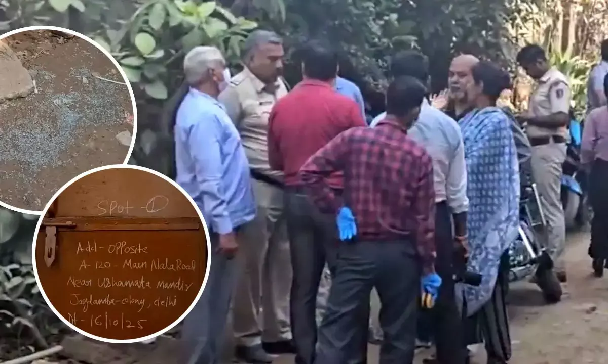 Karawal Nagar Firing