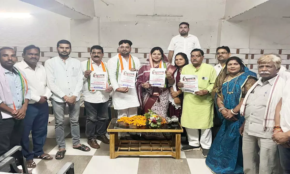 कविता प्राण लहरे ने जारी किया हेल्पलाइन नंबर :  सभी समस्याओं का एक कॉल पर होगा समाधान