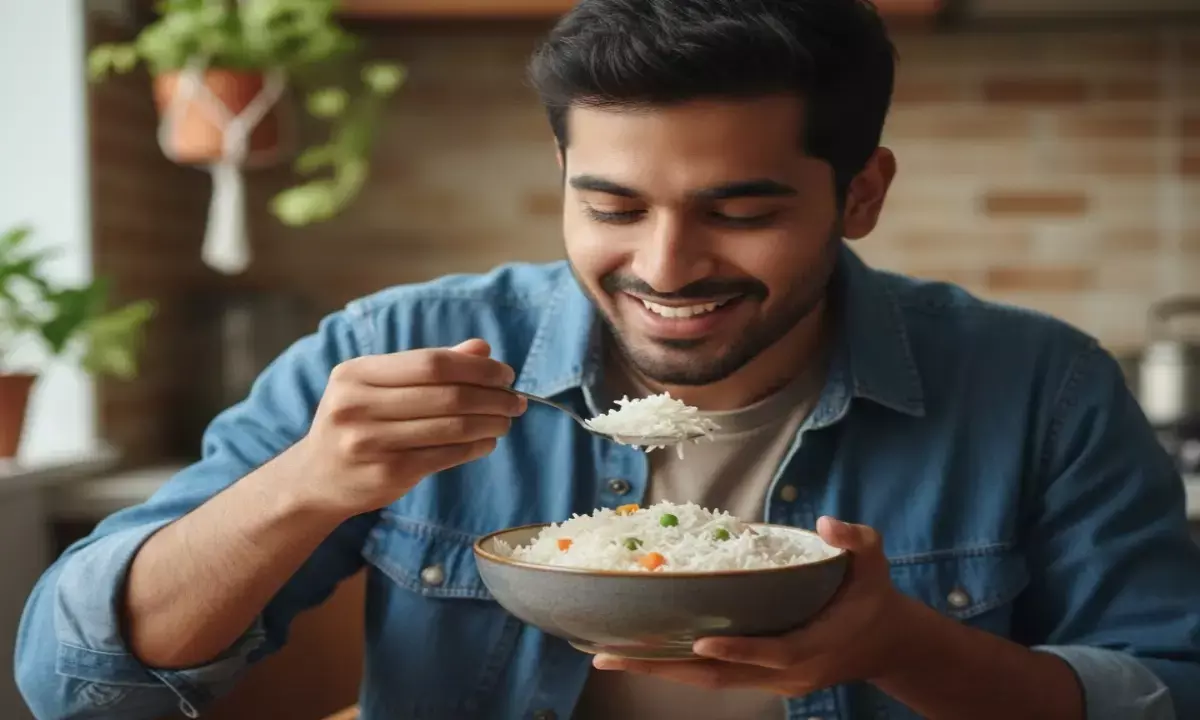 rice side effects on five health conditions