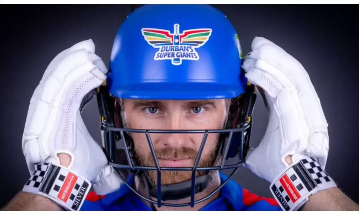 kane williamson joined lucknow super giants kane williamson joined lucknow super giants