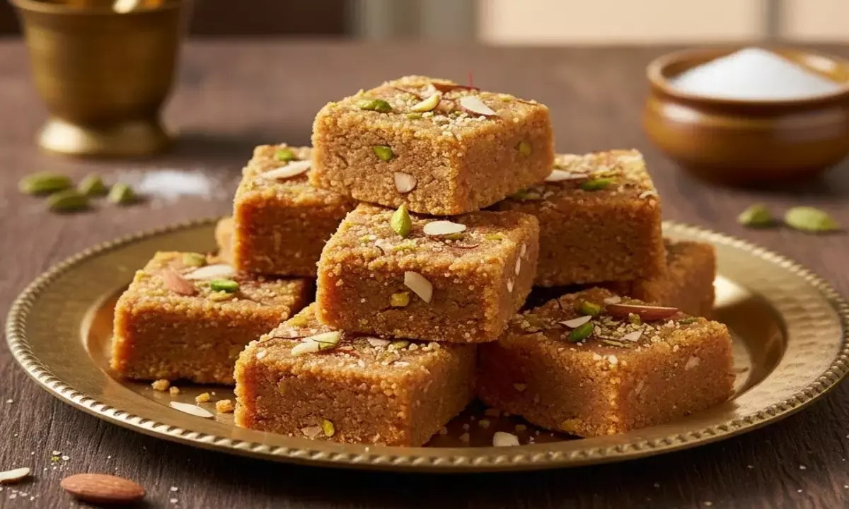 how to make mohanthal