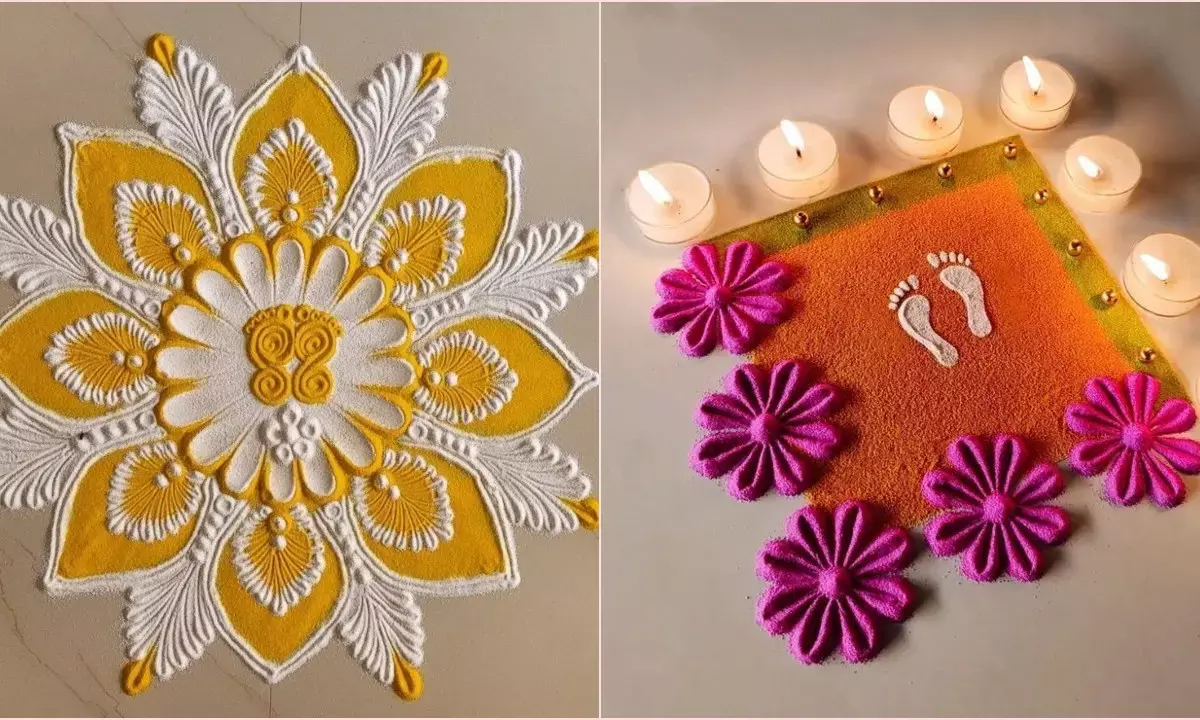 Diwali Rangoli Design