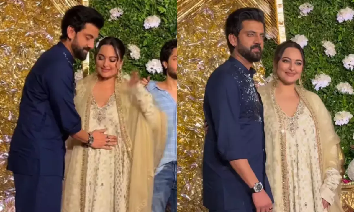 नाक्षी सिन्हा की प्रेग्नेंसी की अफवाहों पर ज़हीर इक़बाल का मज़ेदार रिएक्श वायरल