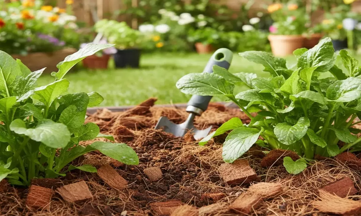 coconut husk for gardening