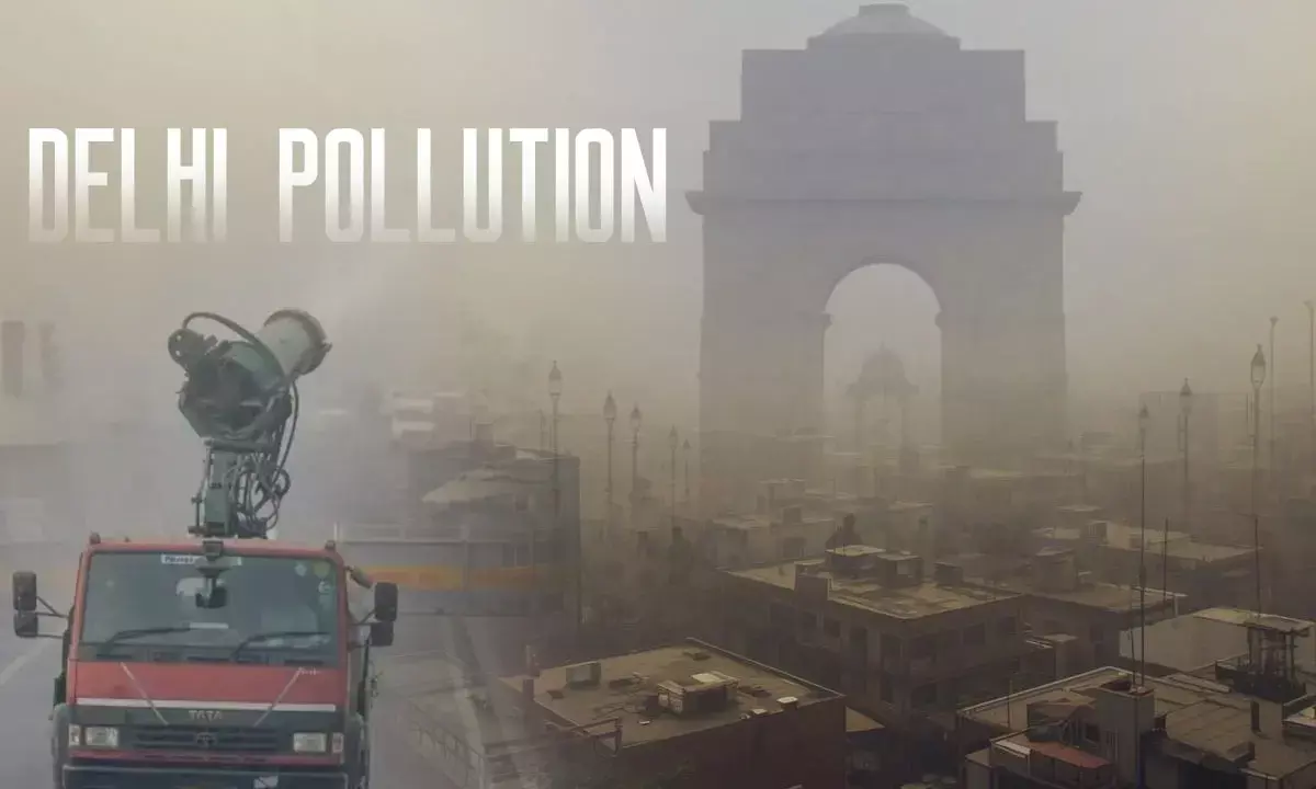 Delhi Pollution