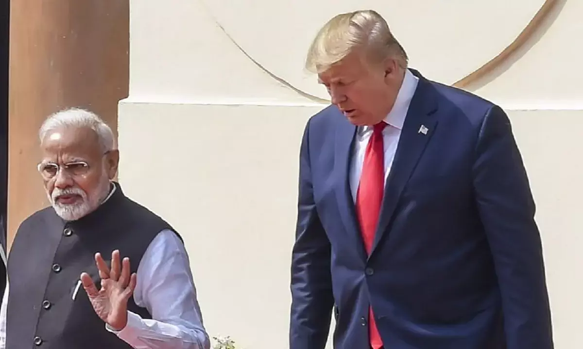 Prime Minister Modi and Donald Trump