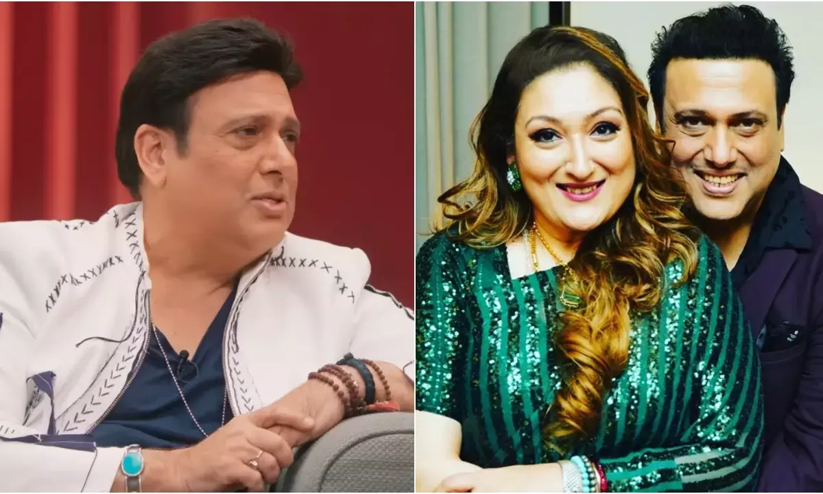 गोविंदा ने पत्नी सुनीता आहूजा से तलाक की अफवाहों पर तोड़ी चुप्पी