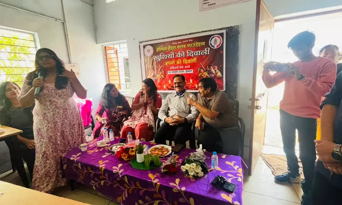 हेल्पिंग हैंड्स क्लब फाउंडेशन की मुहिम : रायपुर पुलिस के साथ मिलकर