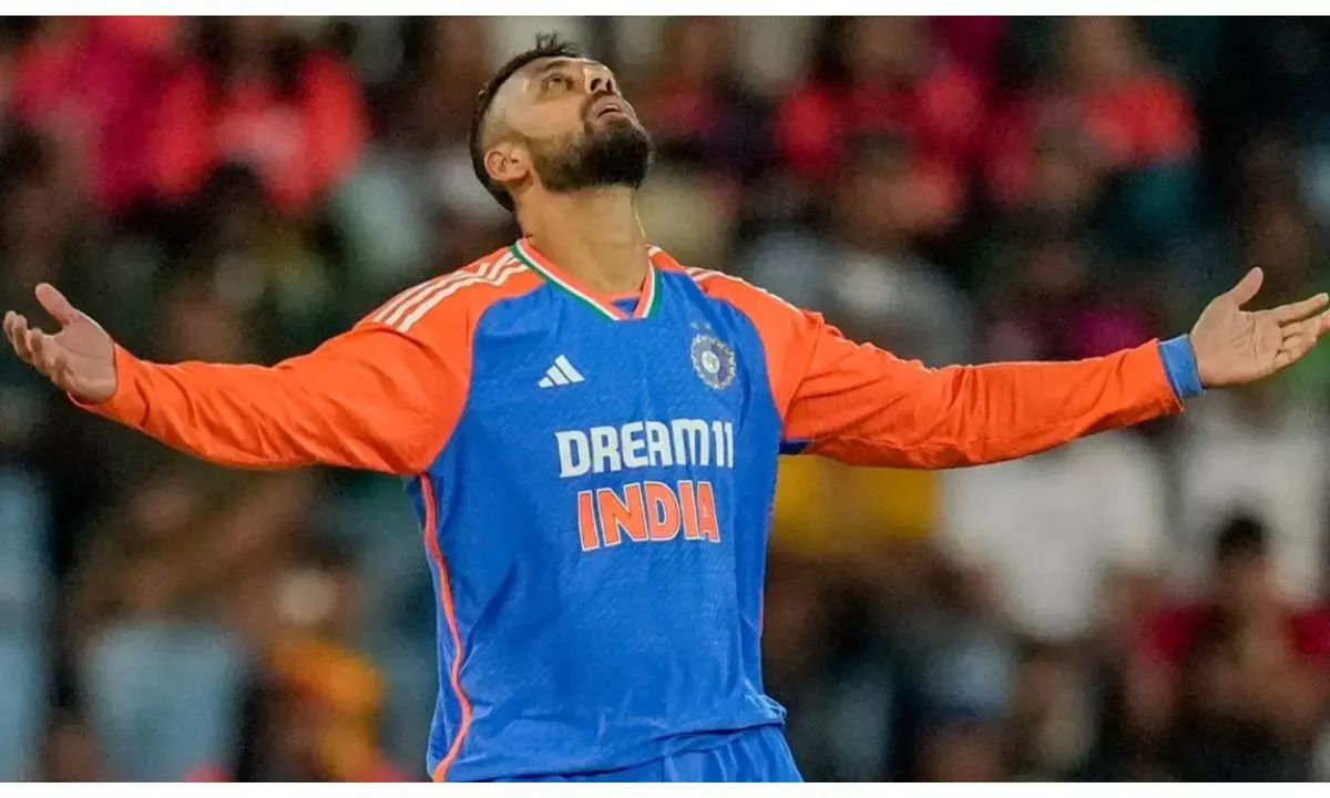 Varun Chakaravarthy shocking revelation