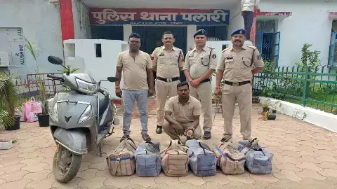 290 पौवा देशी शराब किया जब्त, एक नाबालिग समेत दो गिरफ्तार