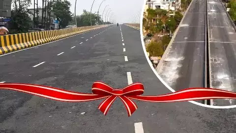 Bhangel Elevated Road