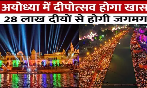 राम नगरी में ड्रोन शो, वर्ल्ड रिकॉर्ड और 6 दिन की दिवाली; 70 एकड़ राम मंदिर परिसर में दीपोत्सव की अभूतपूर्व तैयारी