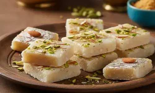 how to make sabudana barfi at home