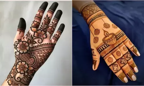 Diwali Special Mehndi Designs 2025