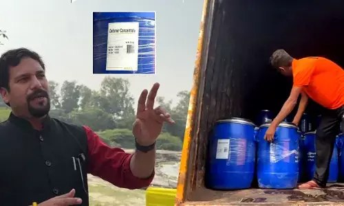 AAP Targeted BJP for Defoamer Concentrate