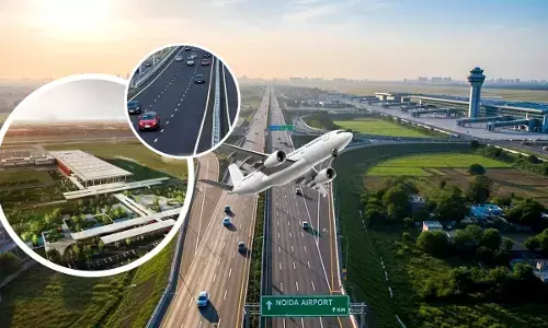 25 km long road plan to connect Noida Airport with NH-9