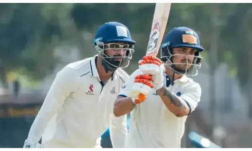 Ishan Kishan scored 173 runs in ranji trophy