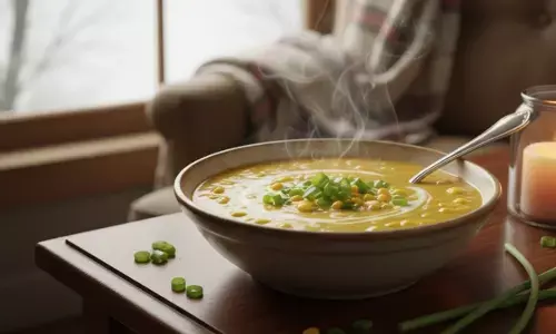 how to make sweet corn soup at home