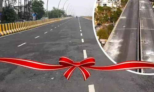 Bhangel Elevated Road
