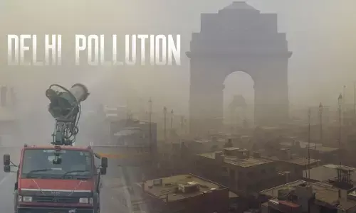 Delhi Pollution