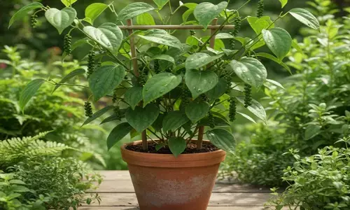 black pepper plantation tips