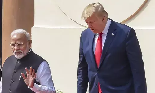 Prime Minister Modi and Donald Trump