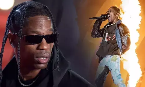 rapper travis scott program in Delhi