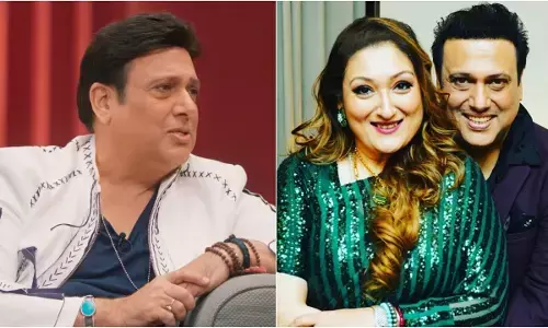 गोविंदा ने पत्नी सुनीता आहूजा से तलाक की अफवाहों पर तोड़ी चुप्पी गोविंदा ने पत्नी सुनीता आहूजा से तलाक की अफवाहों पर तोड़ी चुप्पी