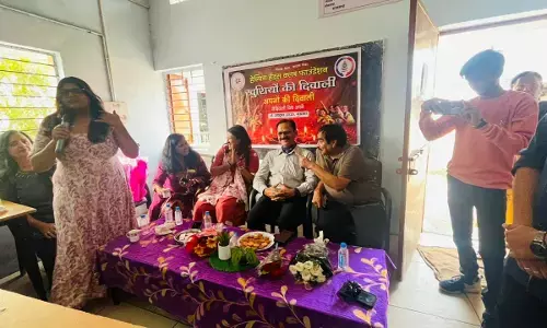 हेल्पिंग हैंड्स क्लब फाउंडेशन की मुहिम : रायपुर पुलिस के साथ मिलकर