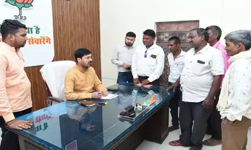 धरसींवा विधायक अनुज शर्मा