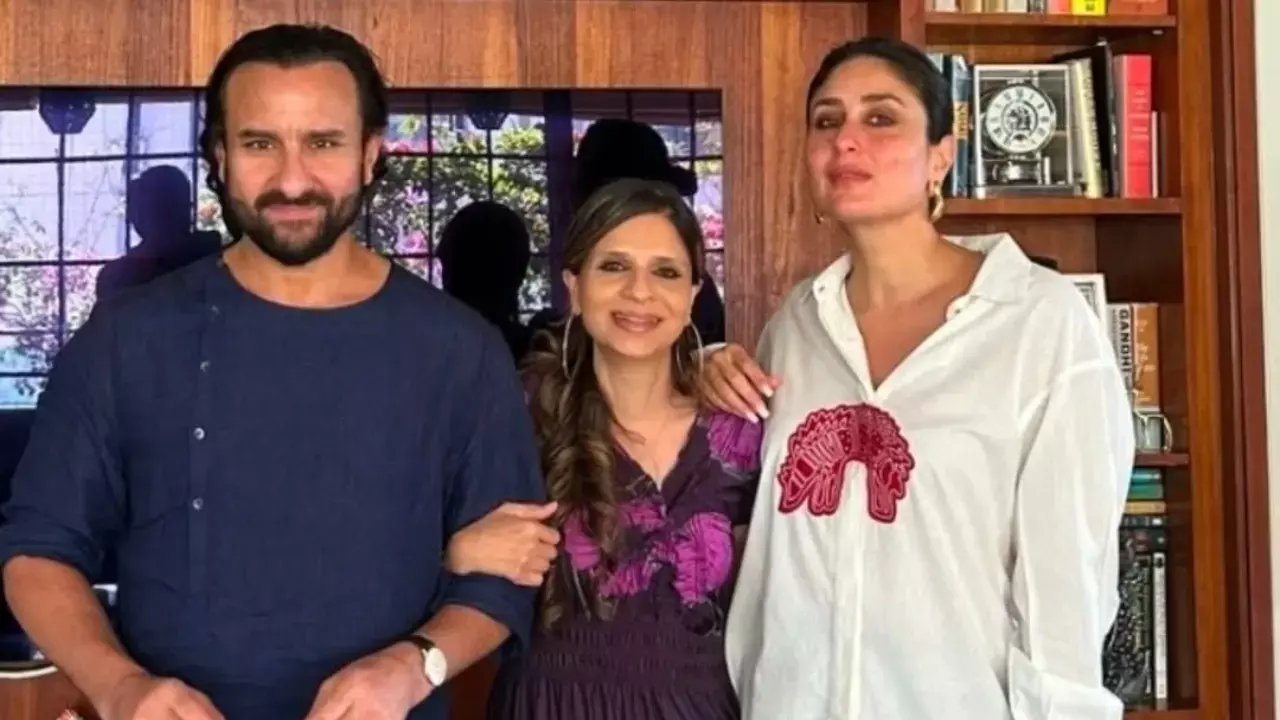 सैफ अली खान की बहन सबा पटौदी ने ट्रोल को करारा जवाब दिया। सैफ अली खान की बहन सबा पटौदी ने ट्रोल को करारा जवाब दिया।