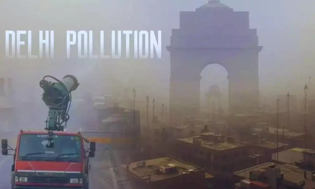 Delhi AQI Today