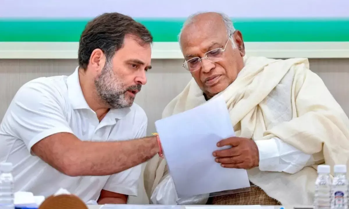 कांग्रेस की पहली लिस्ट जारी, 48 उम्मीदवारों के नाम तय, कुटुंबा से प्रदेश अध्यक्ष अहमद को मिला टिकट कांग्रेस की पहली लिस्ट जारी, 48 उम्मीदवारों के नाम तय, कुटुंबा से प्रदेश अध्यक्ष अहमद को मिला टिकट