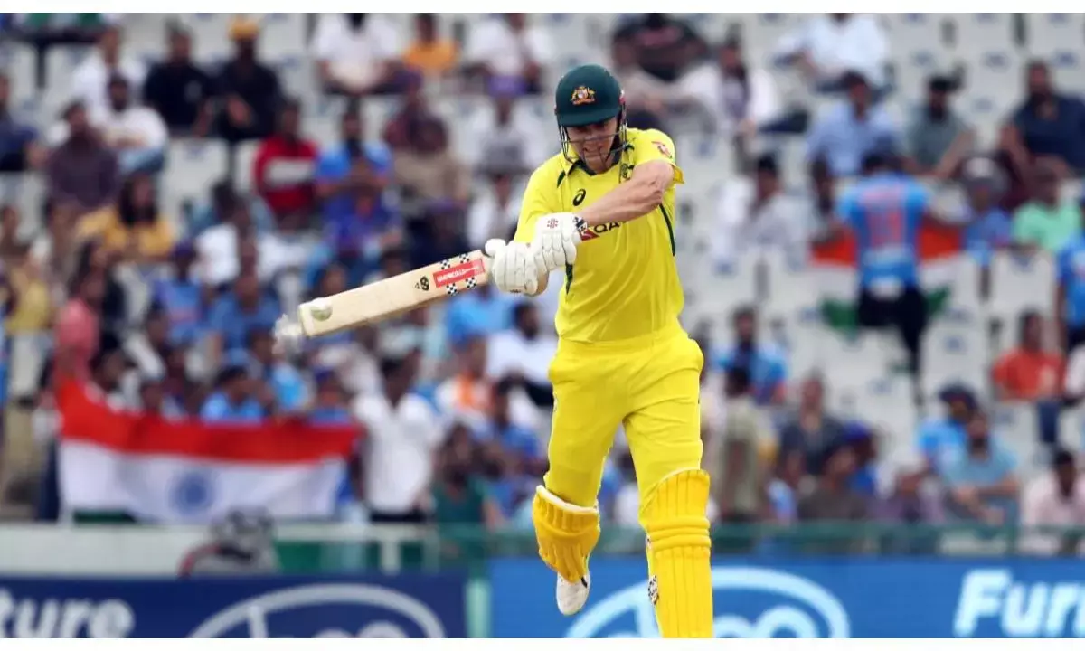 Cameron Green out of the ODI series vs India