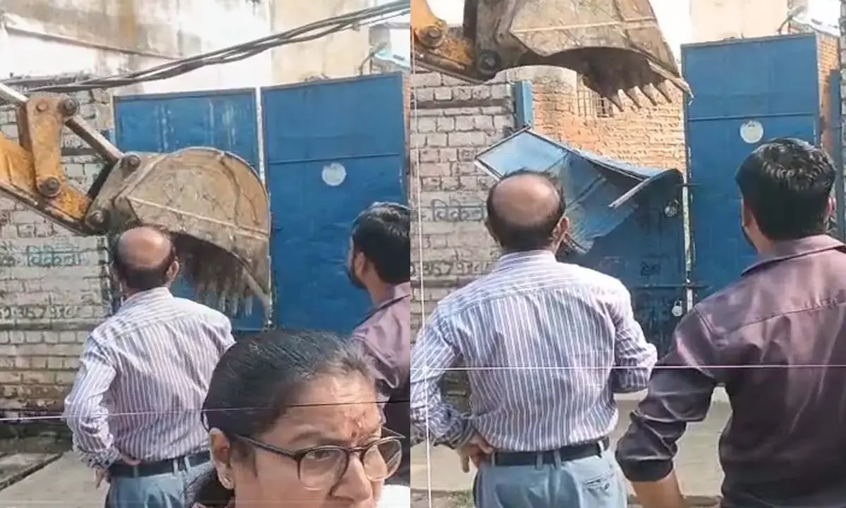 कबाड़ियों पर निगम सख्ती