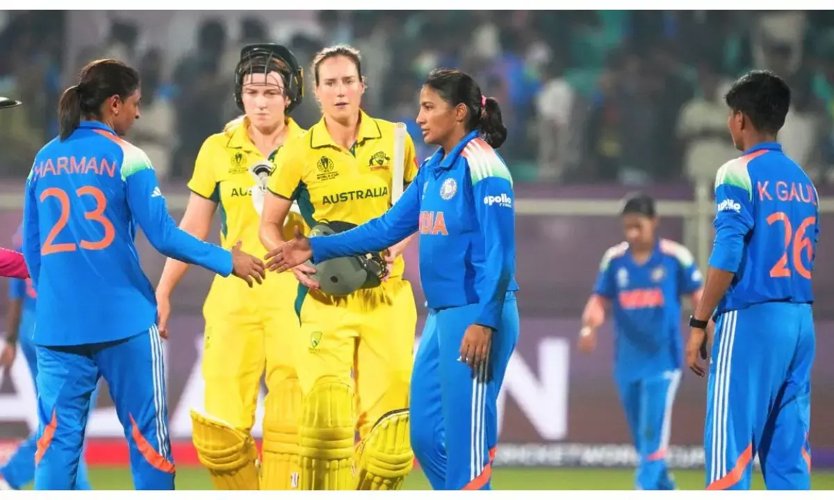 Indian women cricket team world cup semi final