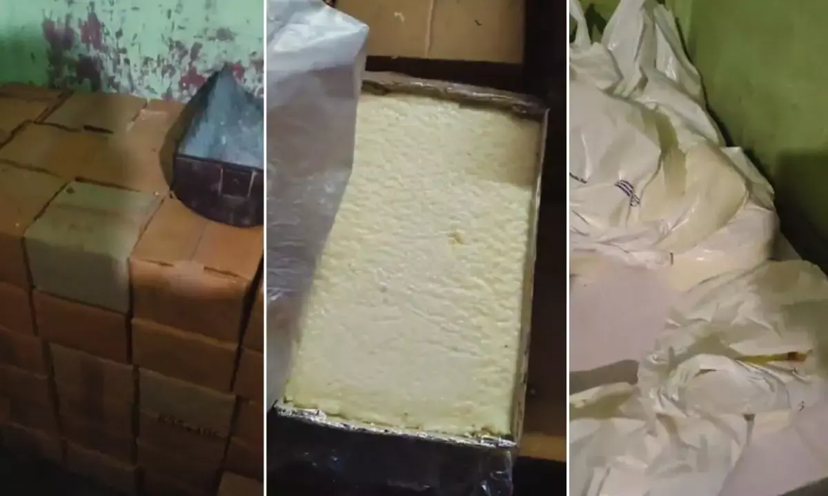 Delhi Police Seized 2500 kg Adulterated Sweets