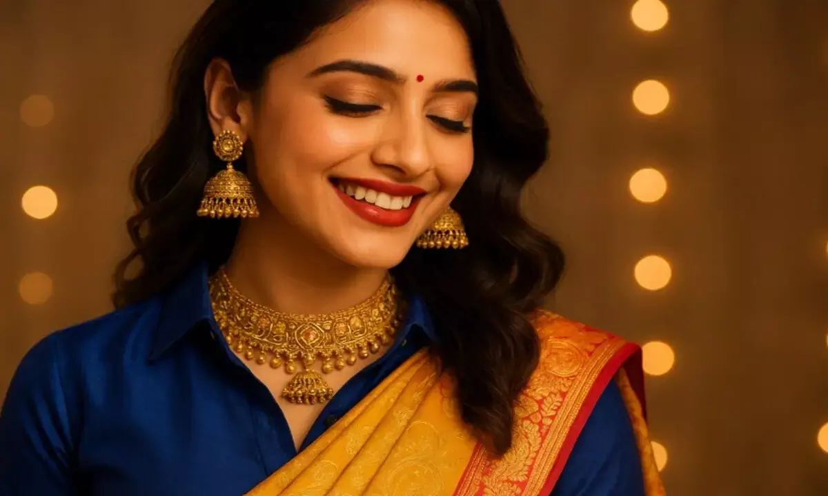 दिवाली पर पहनें ये झुमका