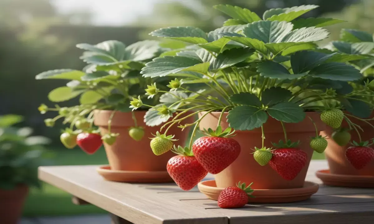 Strawberry plantation tips