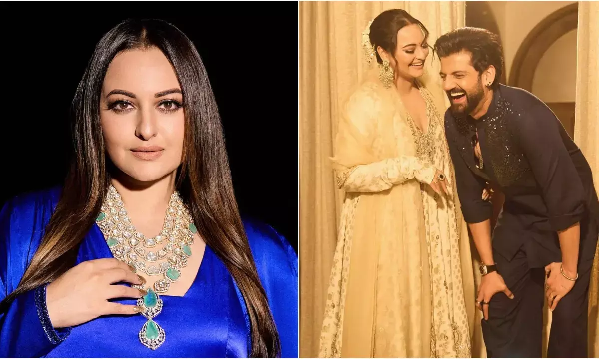 सोनाक्षी सिन्हा ने प्रेग्नेंसी की अफवाहों पर दिया जवाब