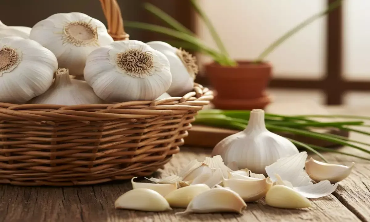 garlic health benefits in winter