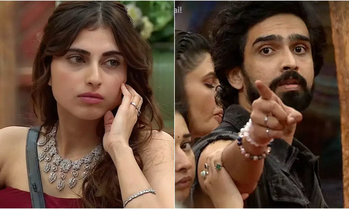 बिग बॉस 19 में अमाल मलिक और फरहाना भट्ट के बीच तीखी बहस हुई।