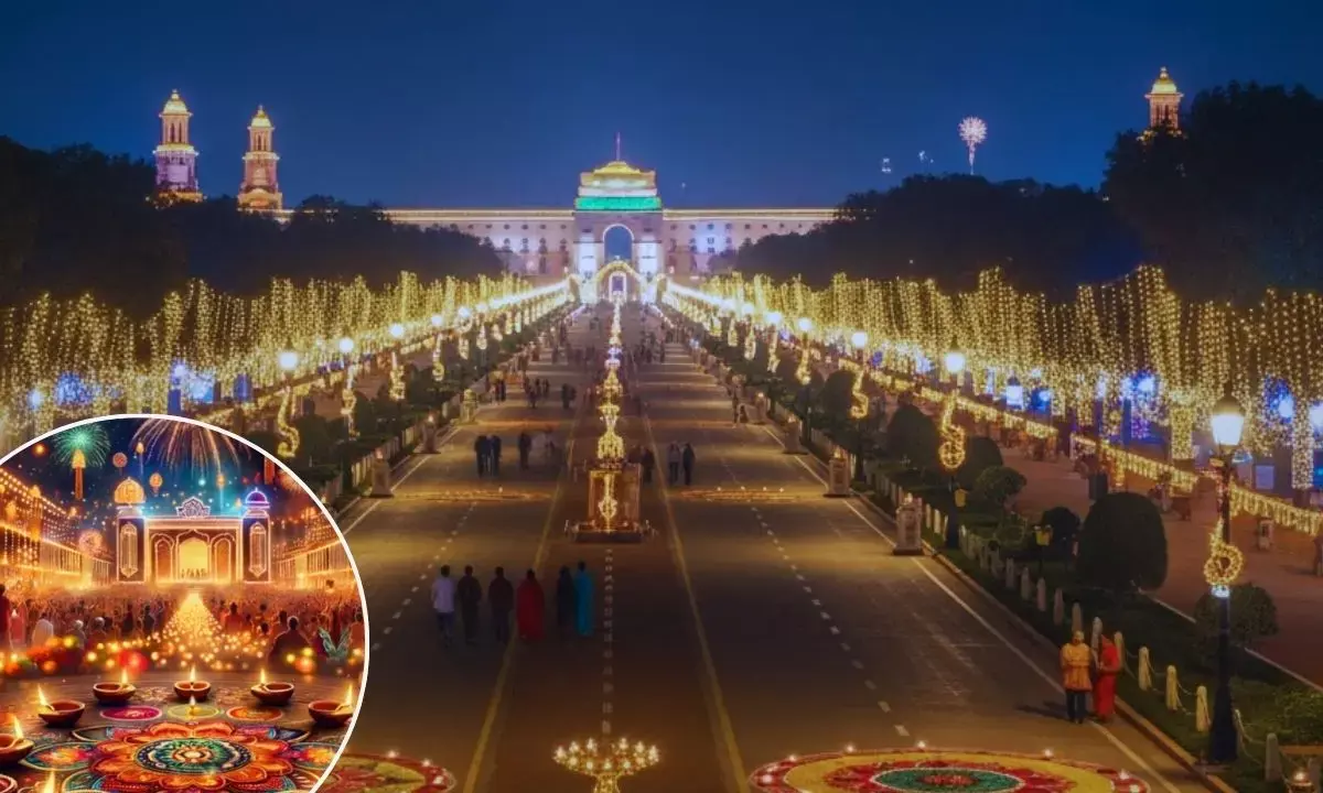 Deepotsav on Kartavya Path