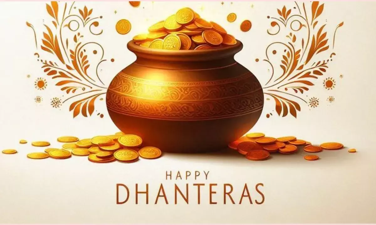 Happy Dhanteras 2025 Wishes in Hindi