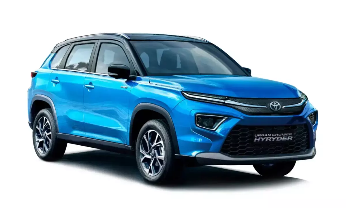 toyota Urban Cruiser Hyryder Aero Edition price and features