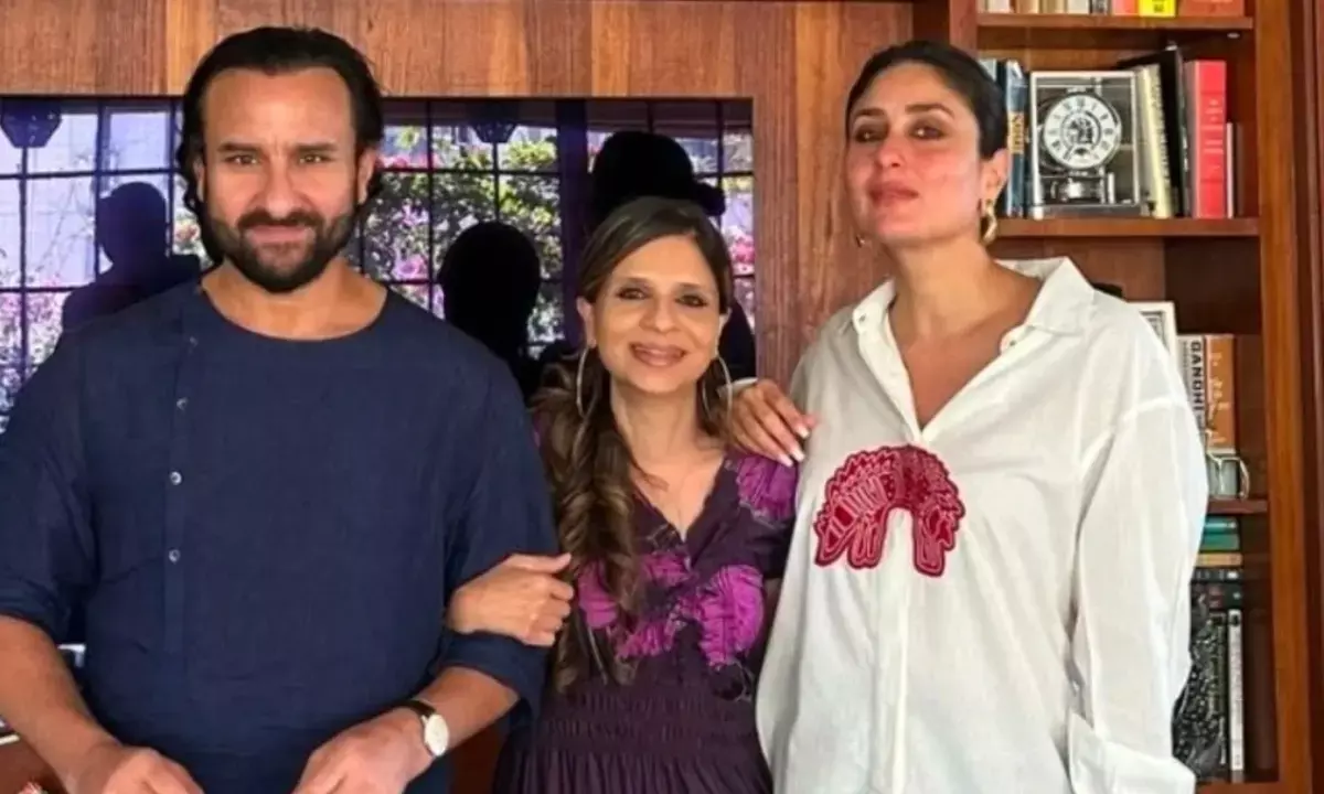 सैफ अली खान की बहन सबा पटौदी ने ट्रोल को करारा जवाब दिया।